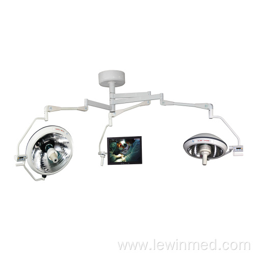 double dome surgical operating lamp